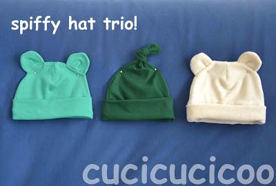 cappelli da neonato - newborn hats
