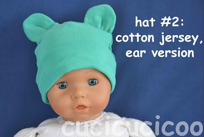 cappelli da neonato - newborn hats