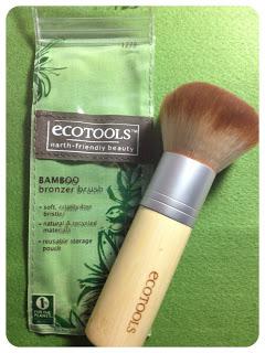 EcoTools Bamboo bronzer brush