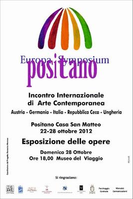 EUROPA SYMPOSIUM  POSITANO