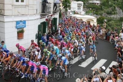 GIRO d'ITALIA 2013 - la terza tappa in Costiera