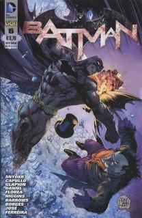 Batman # 6 (Snyder, Capullo, Daniel, Higgins, Barrows, Borges)