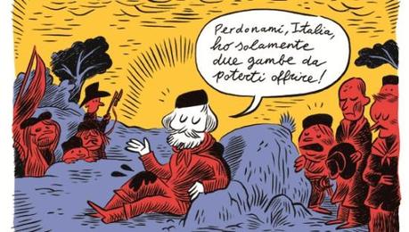 Komikazen 2012 – Tuono Pettinato al servizio di Garibaldi