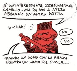 Komikazen 2012 – Tuono Pettinato al servizio di Garibaldi