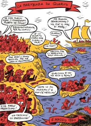 Komikazen 2012 – Tuono Pettinato al servizio di Garibaldi