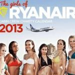 Calendario Ryanair: hostess in lingerie per beneficenza