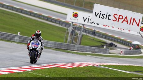 MotoGP 2012 – QP Sepang – Lorenzo risponde!