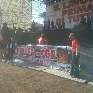 #20ottobrecgil Manifestazione nazionale CGIL a Roma