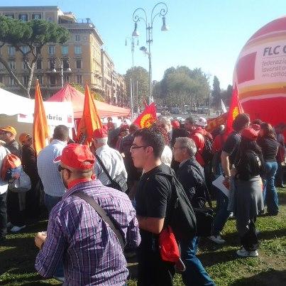 #20ottobrecgil Manifestazione nazionale CGIL a Roma