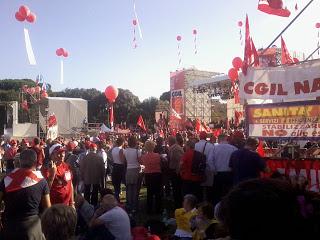 #20ottobrecgil Manifestazione nazionale CGIL a Roma