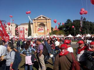 #20ottobrecgil Manifestazione nazionale CGIL a Roma