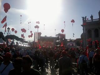 #20ottobrecgil Manifestazione nazionale CGIL a Roma