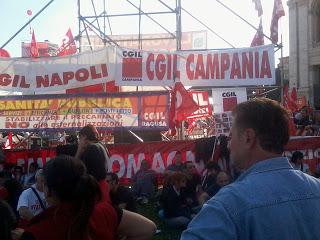 #20ottobrecgil Manifestazione nazionale CGIL a Roma