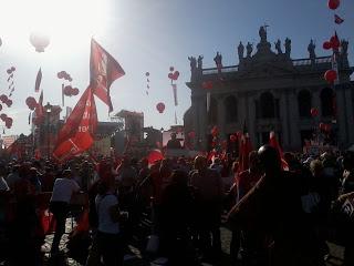 #20ottobrecgil Manifestazione nazionale CGIL a Roma