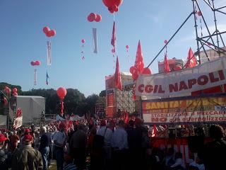 #20ottobrecgil Manifestazione nazionale CGIL a Roma