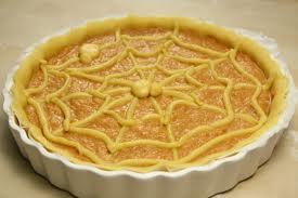 Crostata di zucca La dolce crostata di Halloween