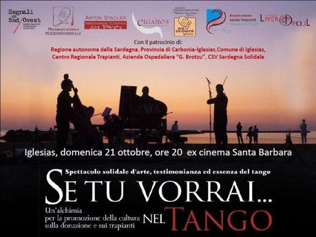 Se tu vorrai...nel tango Iglesias, domenica 21 ottobre, ore 20 ex cinema Santa Barbara



LO SPETTACOLO IN SINTESI

Khymeia la protagonista

 una donna contemporanea

stereotipo dell'indifferenza ver…