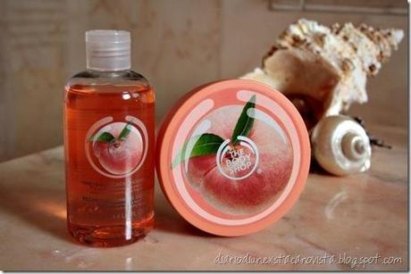 the body shop vineyard peach