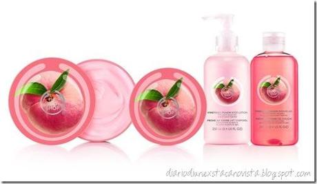 the body shop vineyard peach