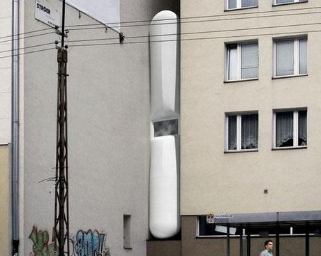 Keret House di Jakub Szczesny