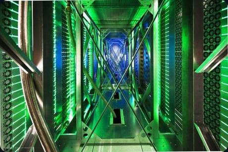 google-data-center-green