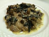 SCALOPPINE CREMOSE DI BOSCO