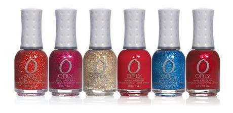 PREVIEW ORLY: Collezione Naughty or Nice Holiday 2012