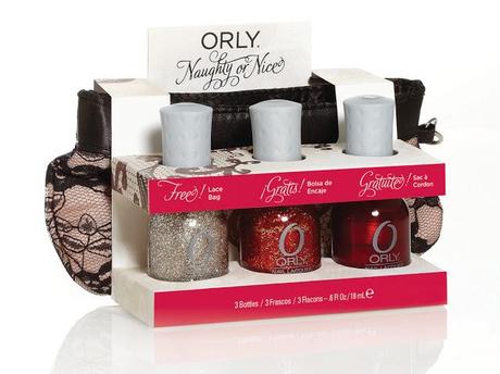 PREVIEW ORLY: Collezione Naughty or Nice Holiday 2012