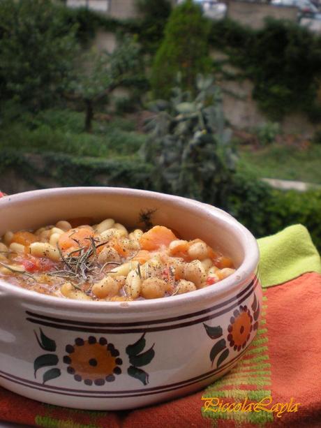 Cavatelli Pugliesi con Ceci e Zucca