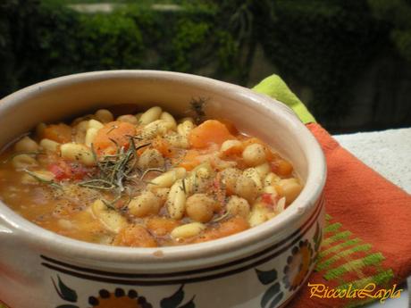 Cavatelli Pugliesi con Ceci e Zucca