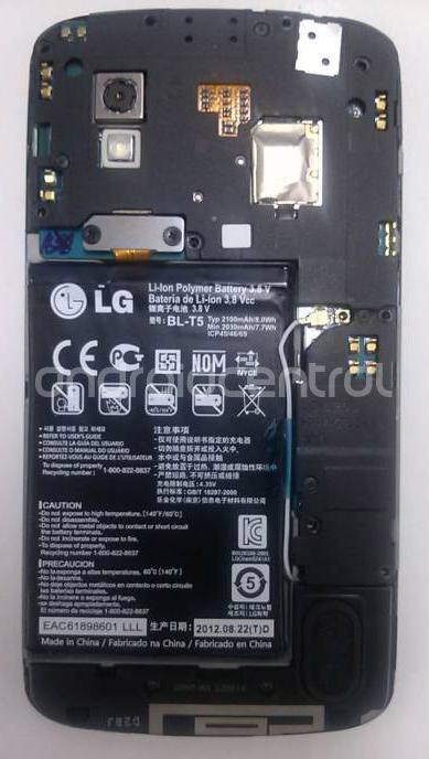 LG Nexus 4 – Le prime foto a nudo dell’ harware interno del nuovo Googlefonino Android