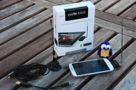 EyeTv : Guardare la Tv digitale su smartphone e tablet Android Galaxy S3 / Note / Nexus / Nexus 7