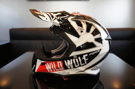 Airoh Aviator M.Viñales 2012 by Starline