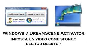 Windows 7 Dreamscene Activator - Logo