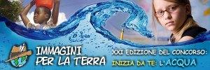 Tutti a scuola di acqua:  Studenti in gara con Immagini per la Terra con Green Cross Italia