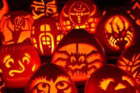  Pumpkin-Carving ,halloween, decorare zucche, intagliare zucche, pumpkins 