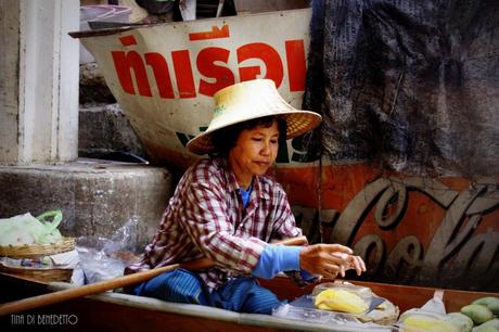 Thailandia: mercati galleggianti