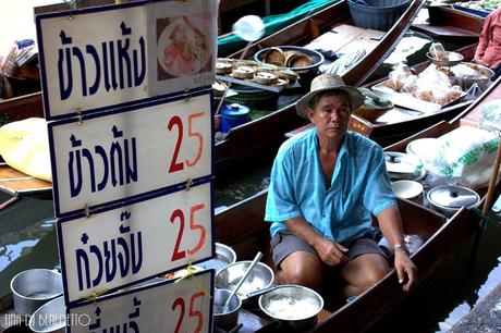 Thailandia: mercati galleggianti