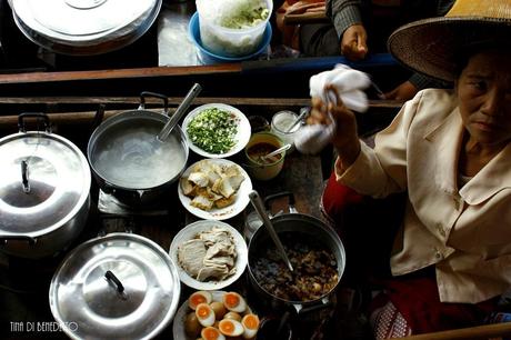 Thailandia: mercati galleggianti