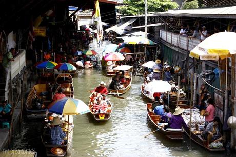 Thailandia: mercati galleggianti