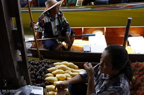 Thailandia: mercati galleggianti