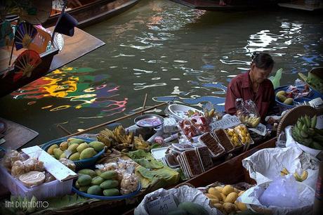 Thailandia: mercati galleggianti