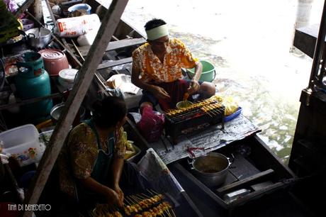 Thailandia: mercati galleggianti