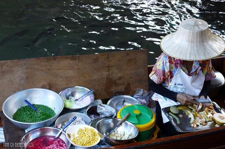 Thailandia: mercati galleggianti