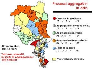 Aggregazioni comunali e democrazia