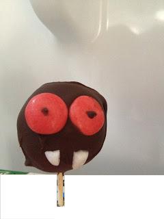 Altri Cake pops di Halloween