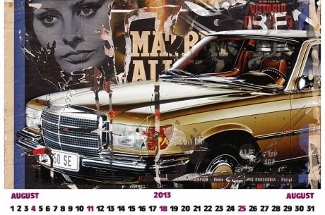 calendario 2013 Mercedes Benz Classic 460x305 ReportMotori.it » Calendario 2013 Mercedes Benz Classic