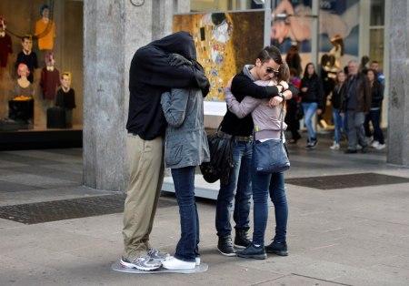 Mark Jenkins, Vienna Tourist Board, The Kiss