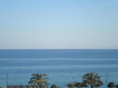 la ciambella all'acqua...fronte mare:)