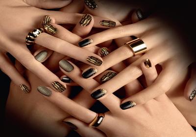 Nail Art trend 2012: L’Oréal Paris presenta Color Riche Le Nail Art, stickers 3D per unghie gioiello